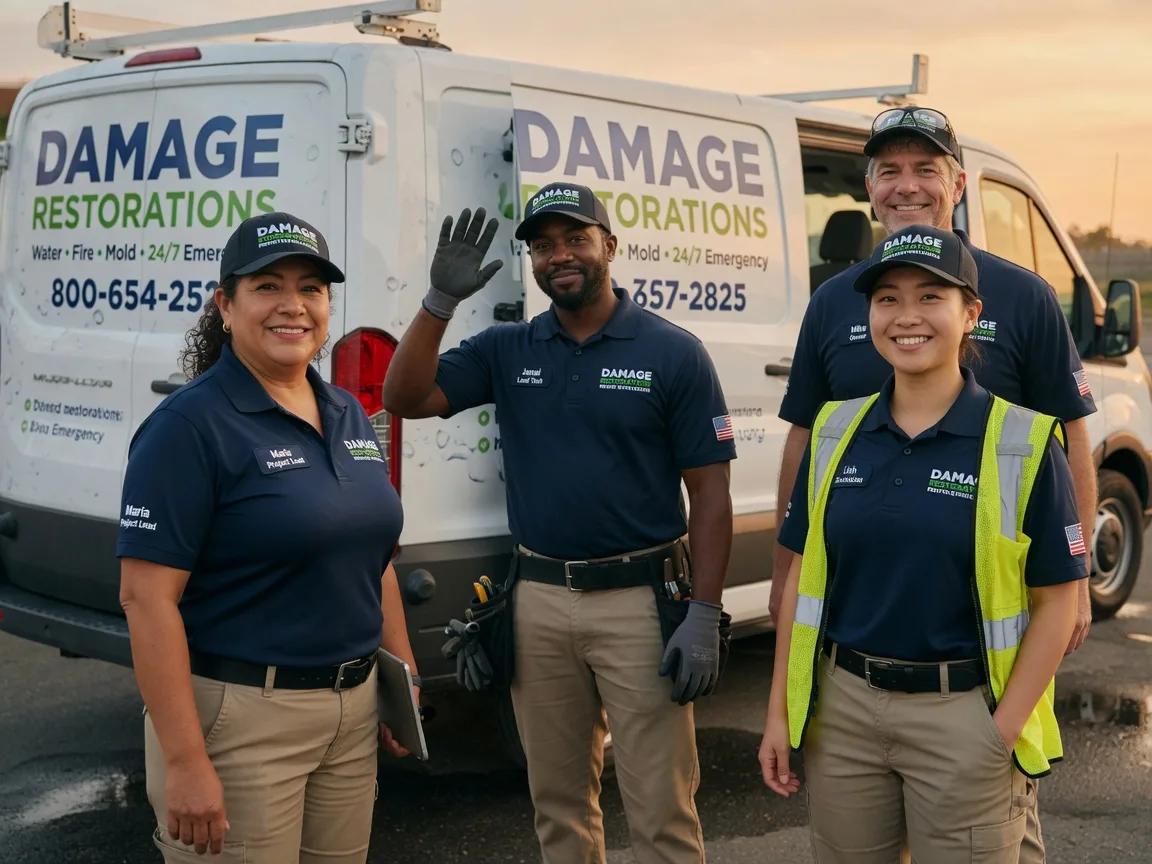 Water Damage Restoration company in Patton, CA